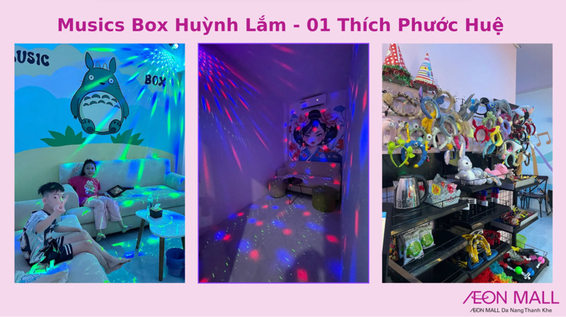 Music Box Huỳnh Lắm